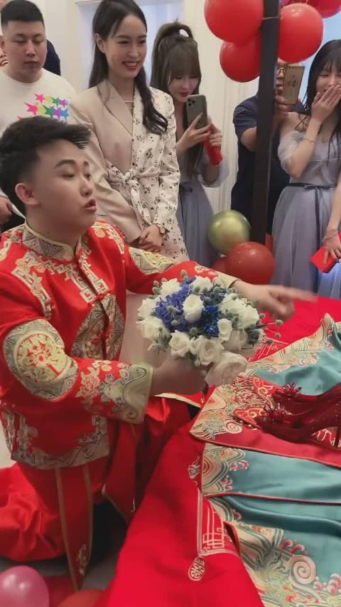 四川可乐 次惑小仙女婚礼