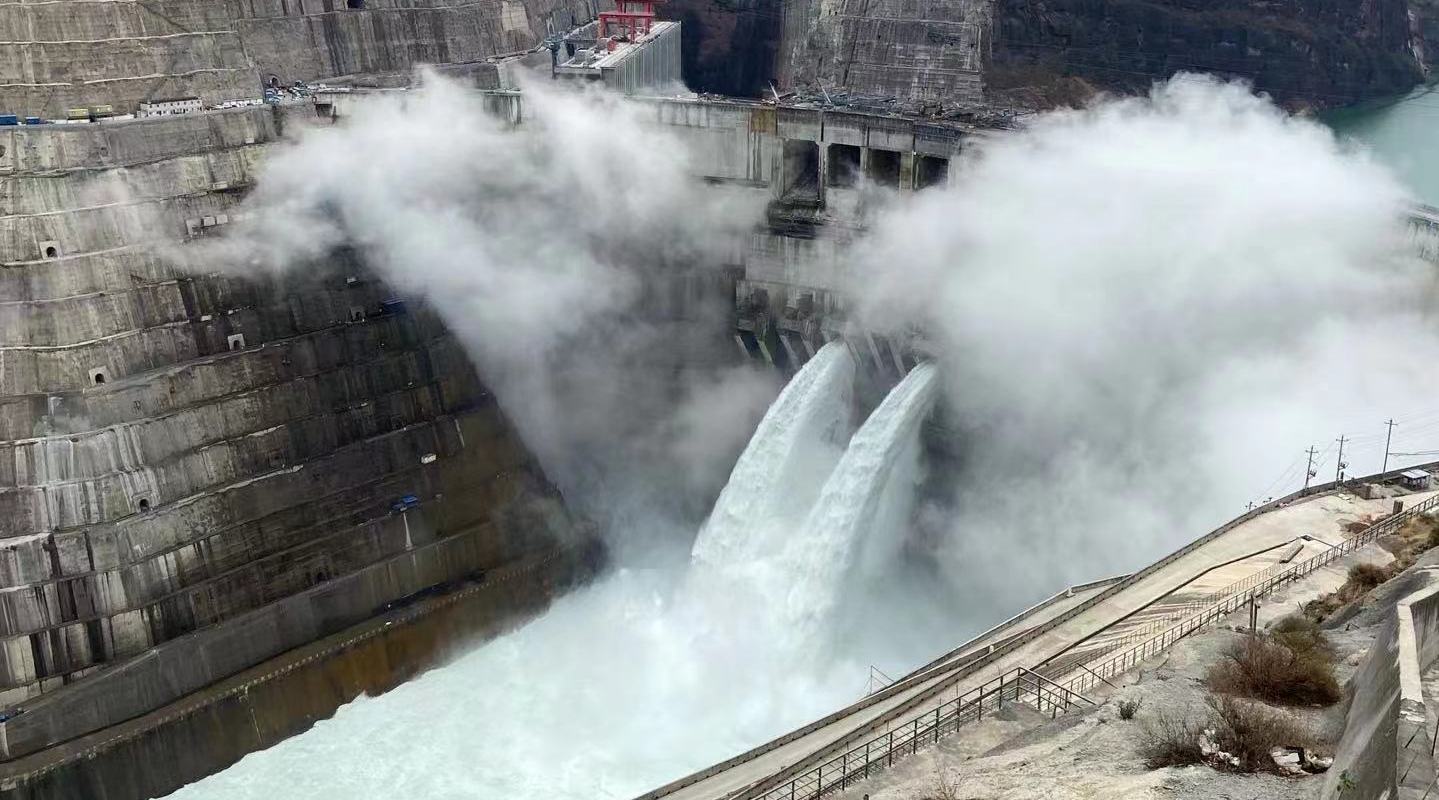 【世界在建最大水电站!