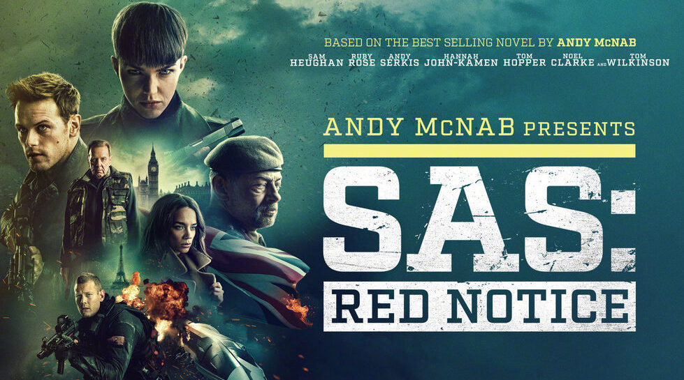 新片预告赏# 电影《特种空勤团:红色通缉令》(sas: red notice)发布