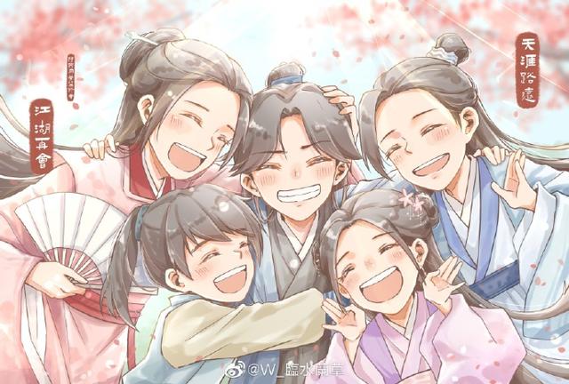 4月2日 #山河令 向往的生活# 真的能许愿吗?