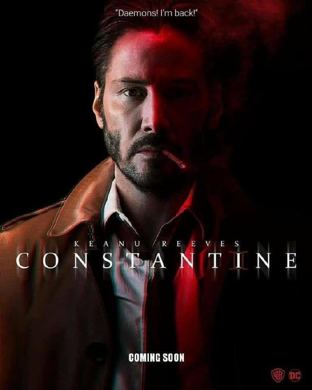 john"constantine"wick路西法的儿子会把康斯坦丁的狗狗杀掉吗