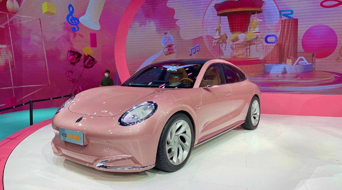 8秒的车? 有人第一眼说它是"帕美猫",其实它就是闪电猫.零百加速3.