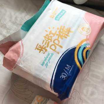 德佑婴儿拉拉裤 买1僳0592包  柔软轻薄透气,质量超赞 颜值高好价啊