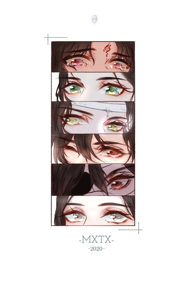2月25日 #魔道祖师##漫画# 难以忘记初次见你,一双迷人大眼睛  半次元