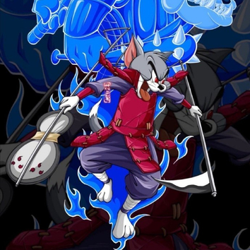 觉得好燃是怎么回事 #火影忍者##猫和老鼠