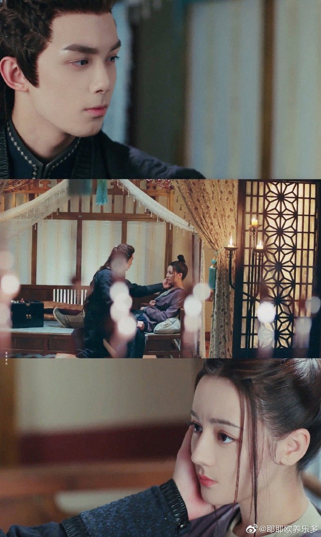 长歌阿隼额头吻#真的是甜到了,这一对太甜蜜了,我的少女心真是满满的