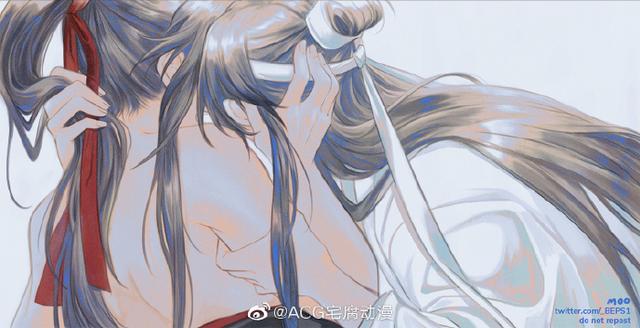 魔道祖師##魔道祖師同人# 魏嬰!說了天天就天天 twi:_beps1(已授權)