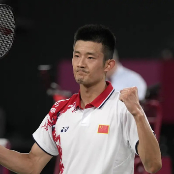 谌龙羽毛球男子单打摘银#能拿银牌真的不容易,后浪还是厉害.