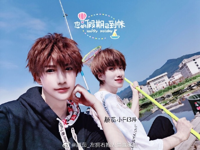 茄f的日常# #颠茄小f# 蜜月行去钅勺啦!本喵长这么大头一次!