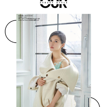 实用穿搭# 冬日拥有一件既保暖又有范儿的大衣必不可少,不论是#唐艺