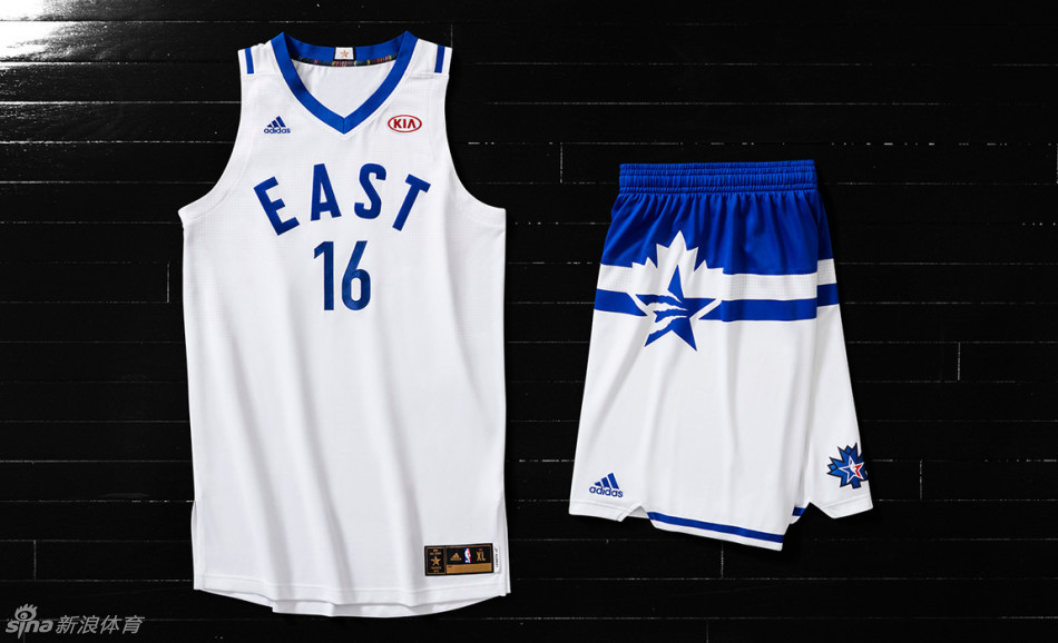 2016nba全明星球衣公布