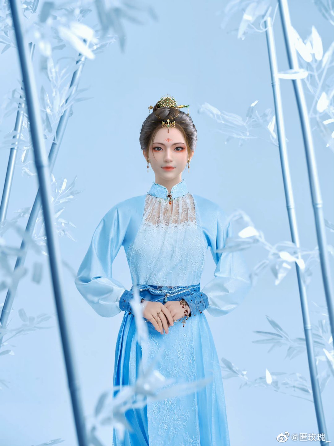 壹心娱乐官宣虚拟人天妤加入