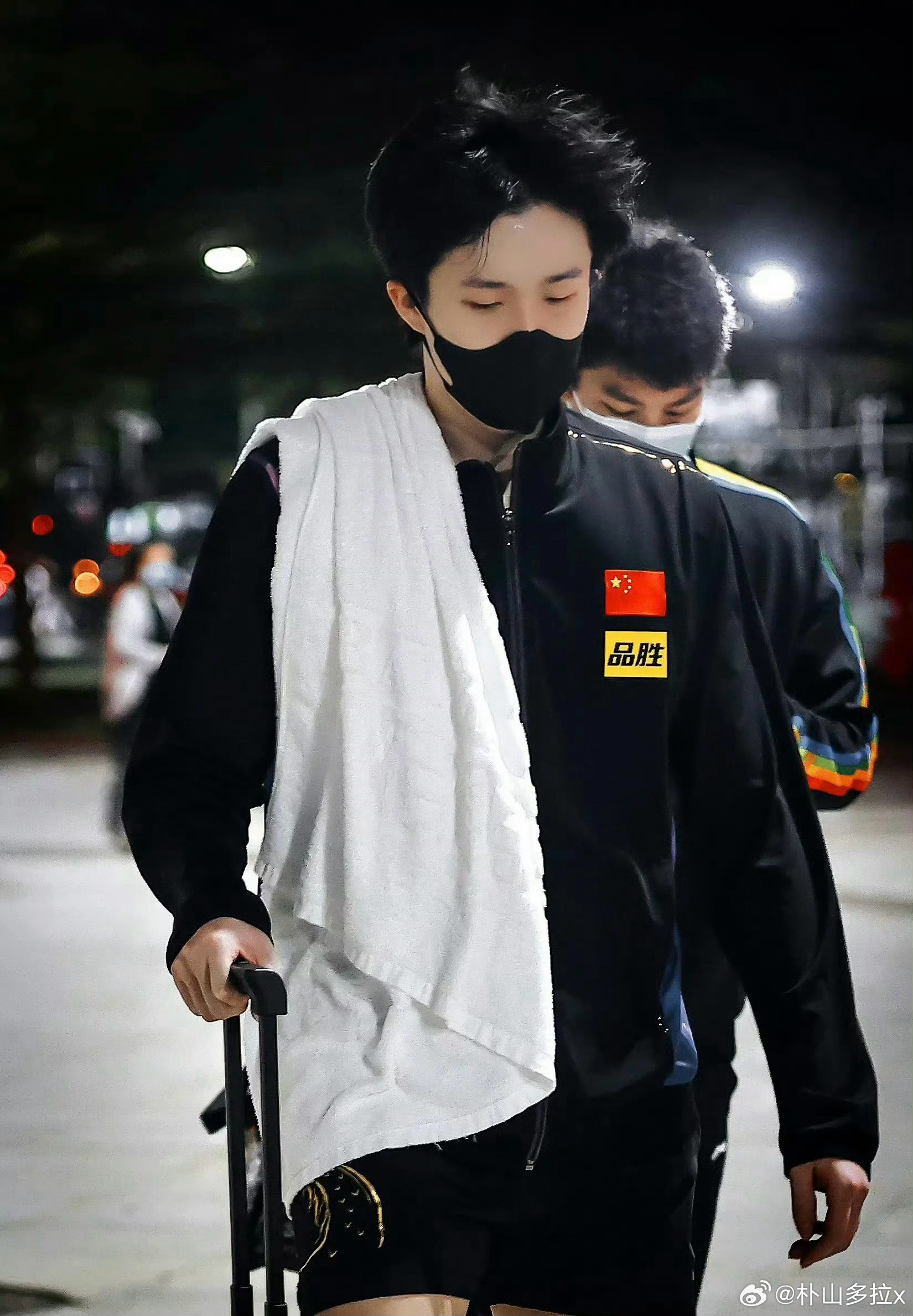 王楚钦说唯一的瑕疵是头发没剪好