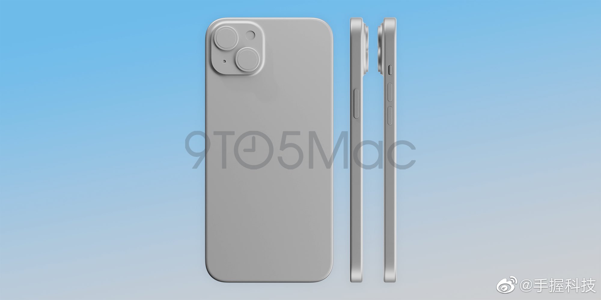 iPhone15Plus渲染图曝光