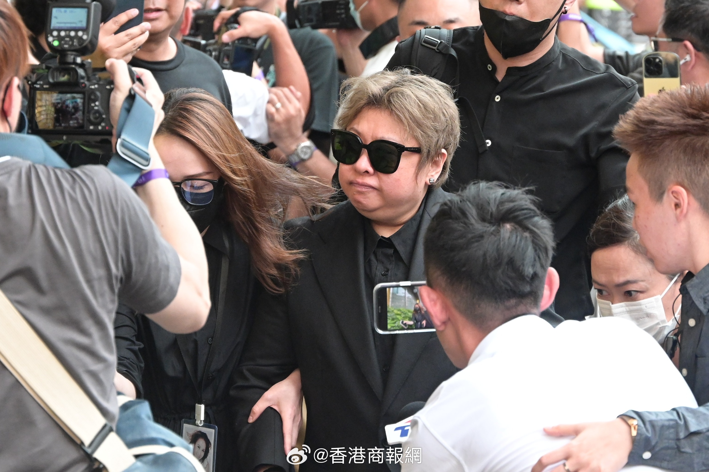 李玟追思会