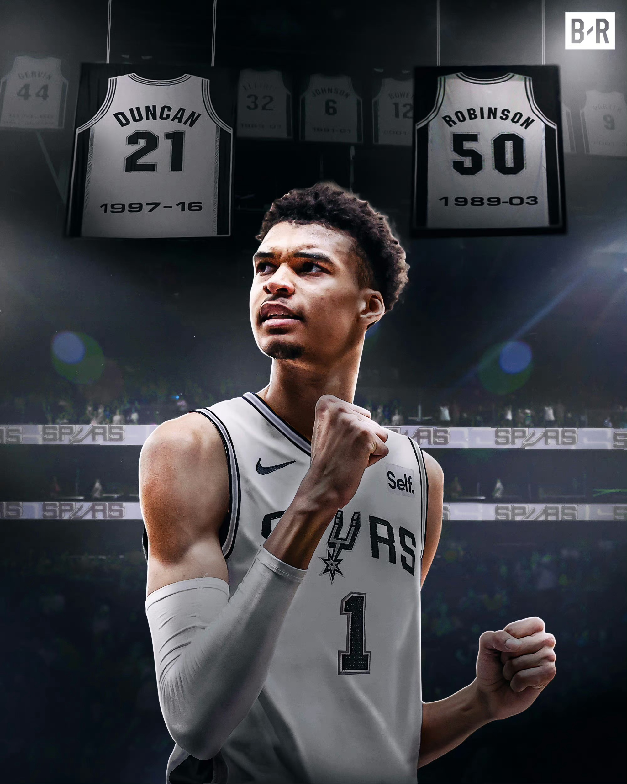 新秀文班亚马惊艳全场 一战创五项纪录马刺有望冲击附加赛