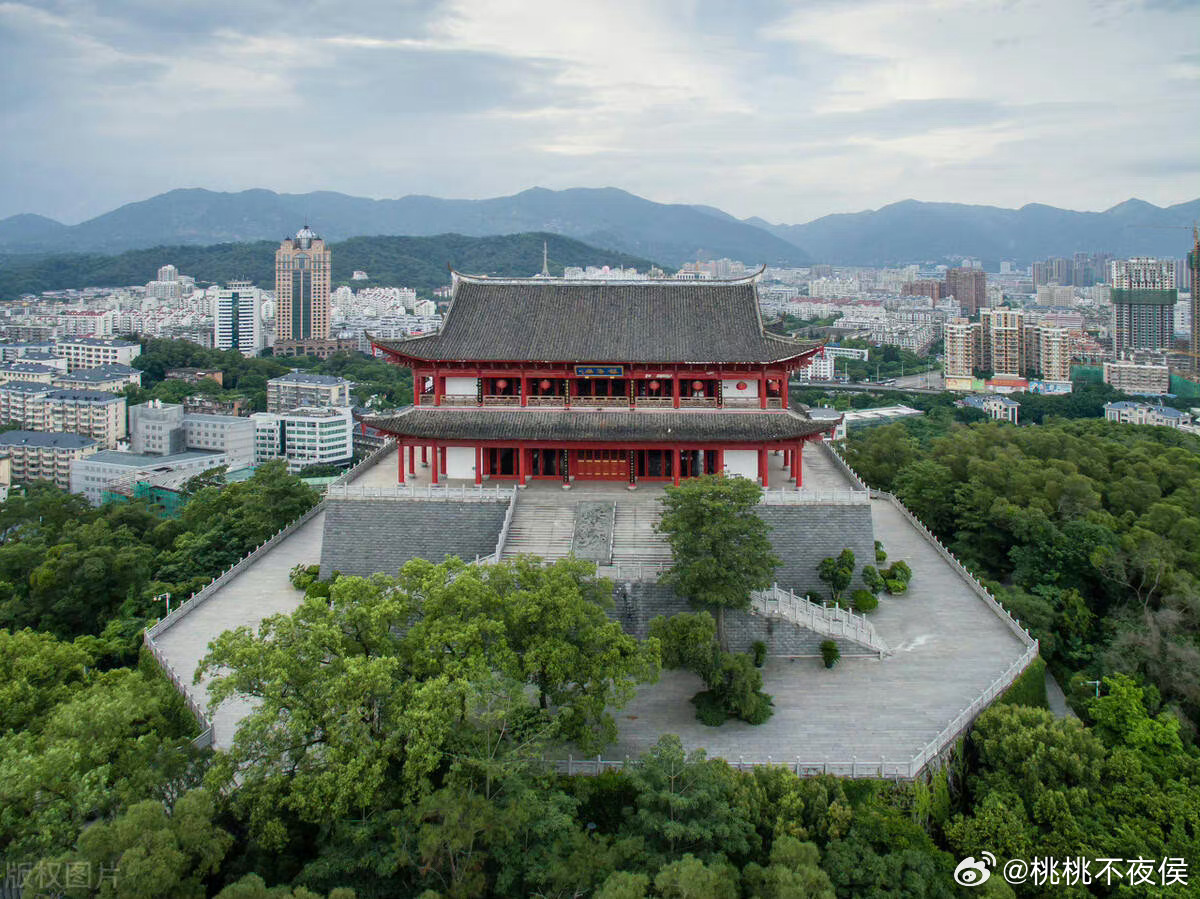 福州镇海楼