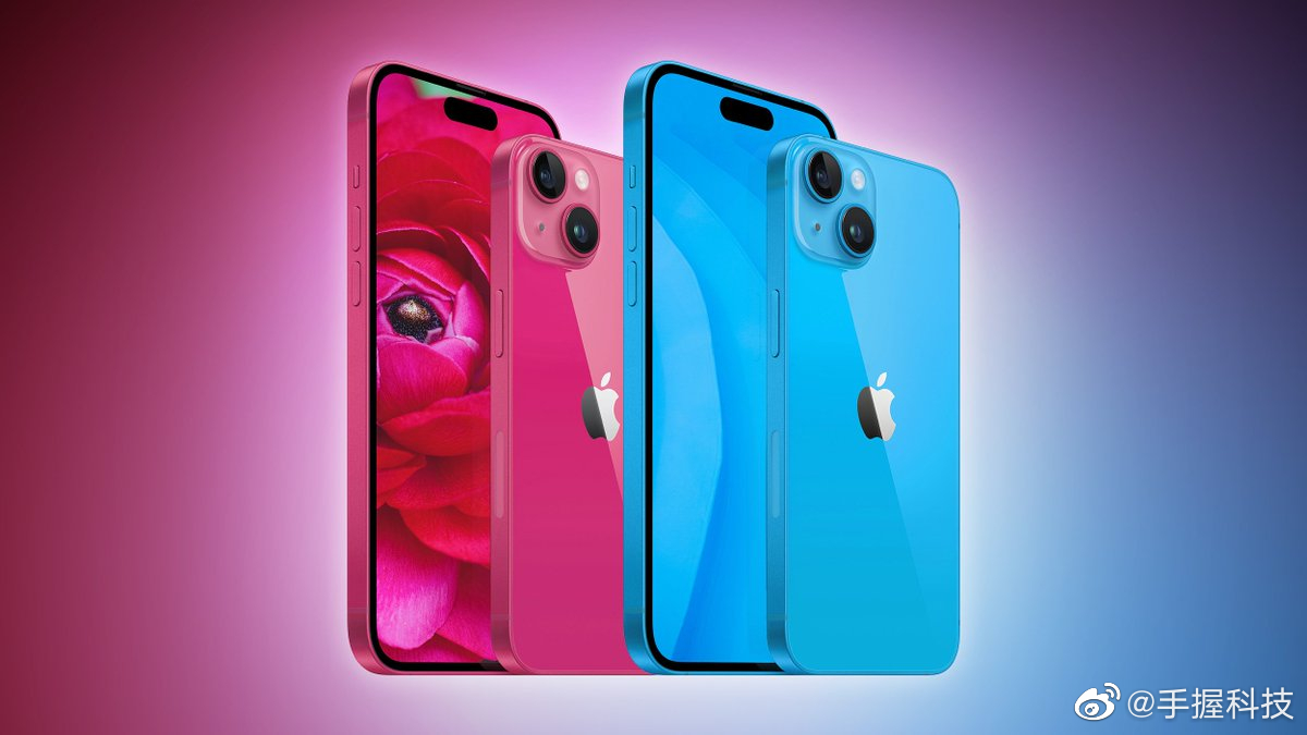 iPhone15Plus渲染图曝光