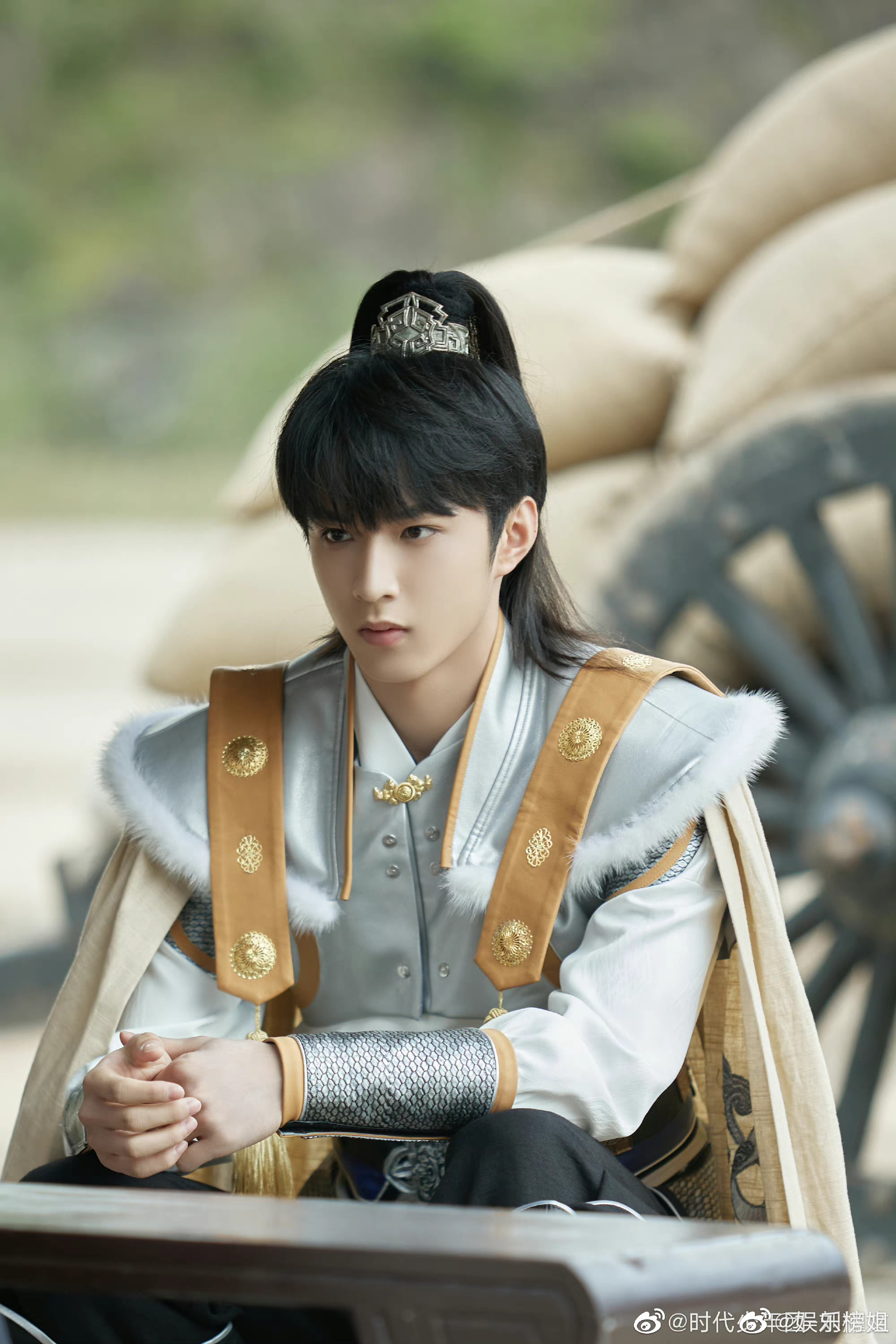 【新浪热榜】刘耀文萌探赵云造型